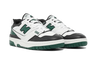 New Balance 550 White Green Black