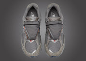 New Balance 2002R Grey Brown Pouch