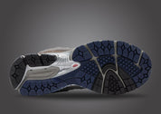 New Balance 2002R Grey Brown Pouch