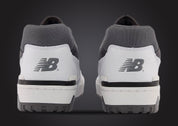 New Balance 550 White Grey Dark Grey