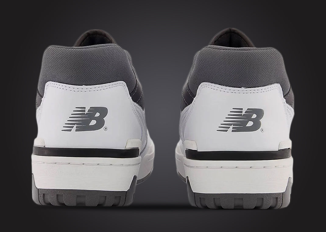 New Balance 550 White Grey Dark Grey