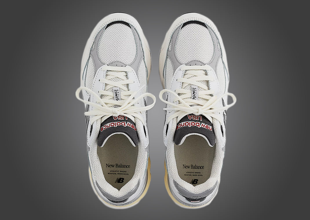 New Balance 990v3 MiUSA Teddy Santis Sea Salt