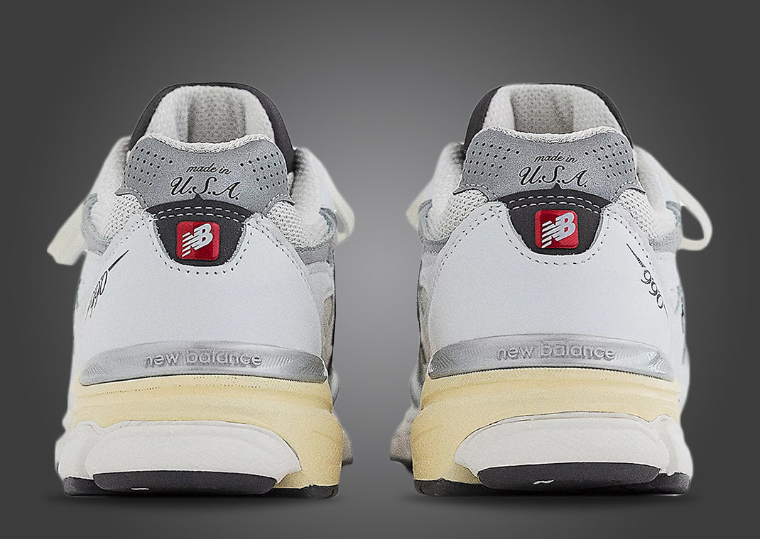 New Balance 990v3 MiUSA Teddy Santis Sea Salt