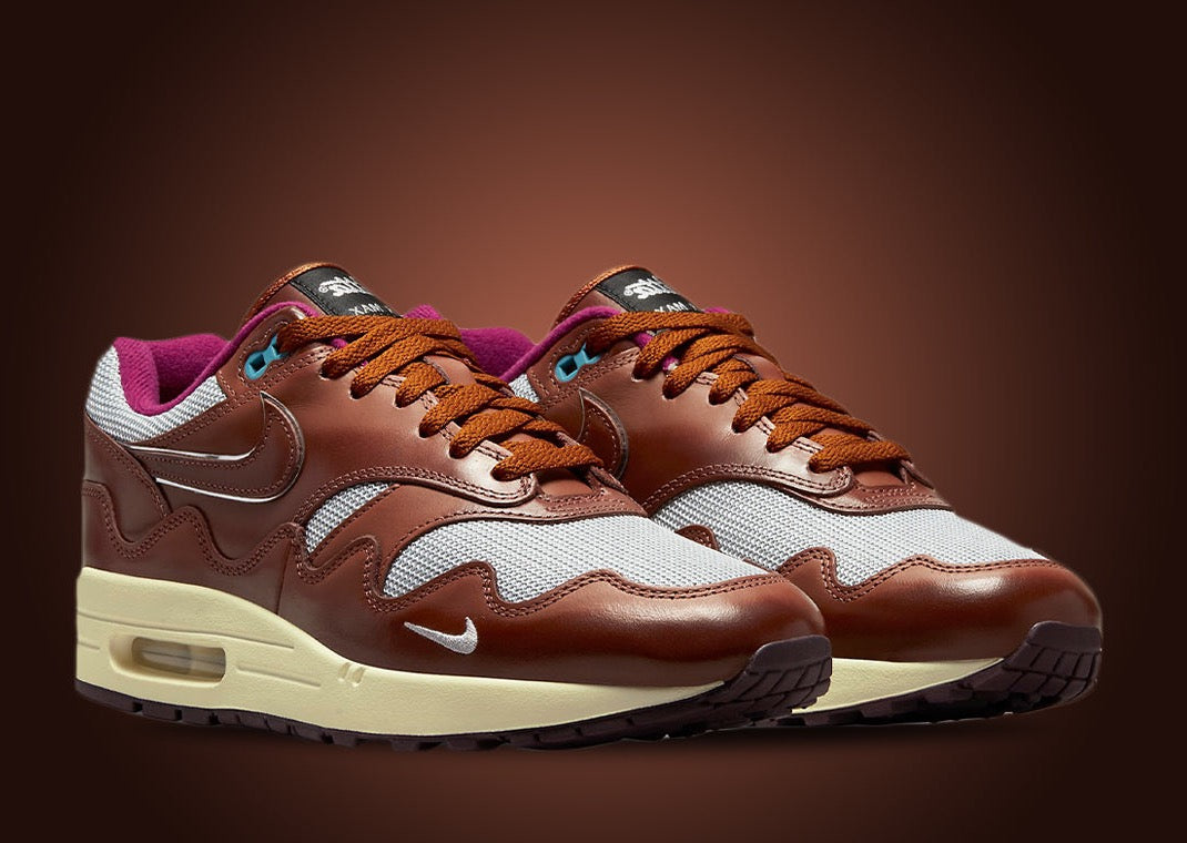 Nike Air Max 1 Patta The Next Wave Dark Russett