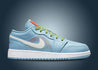 Jordan 1 Low SE Stitch