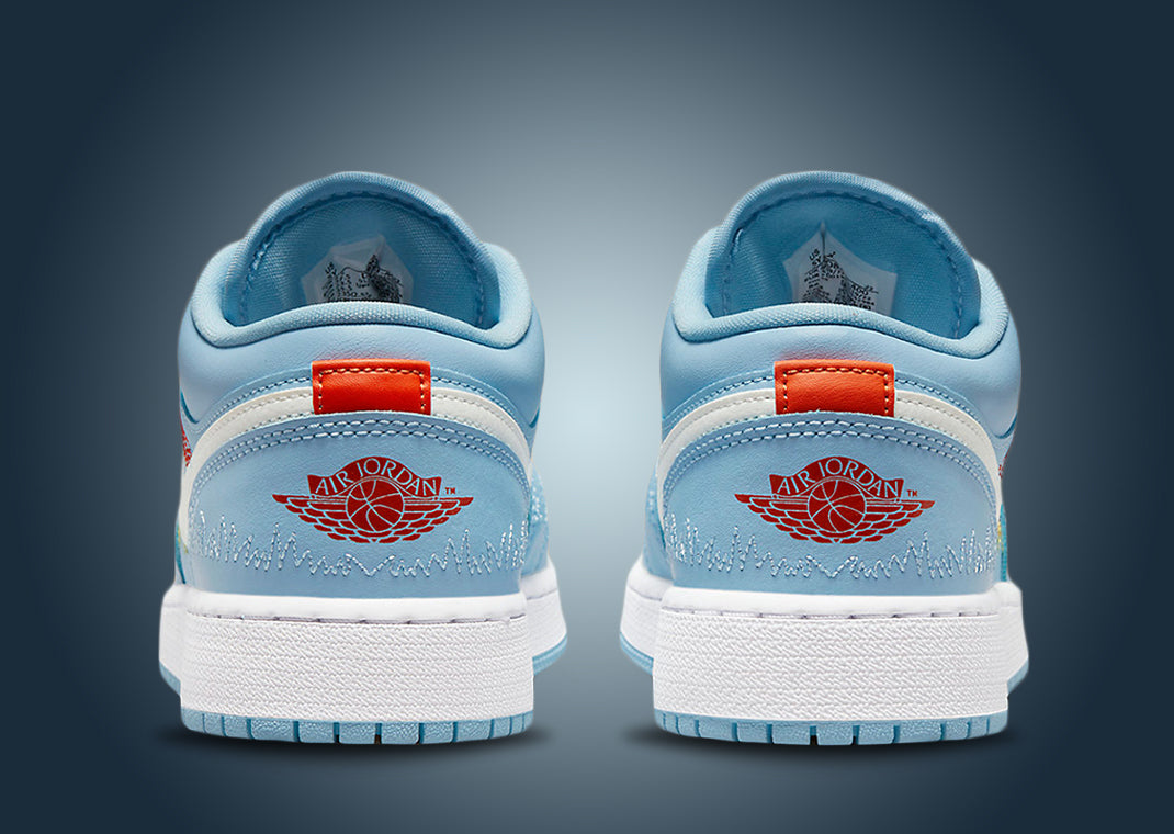 Jordan 1 Low SE Stitch