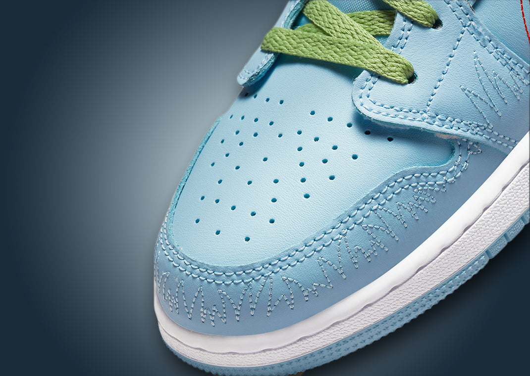 Jordan 1 Low SE Stitch