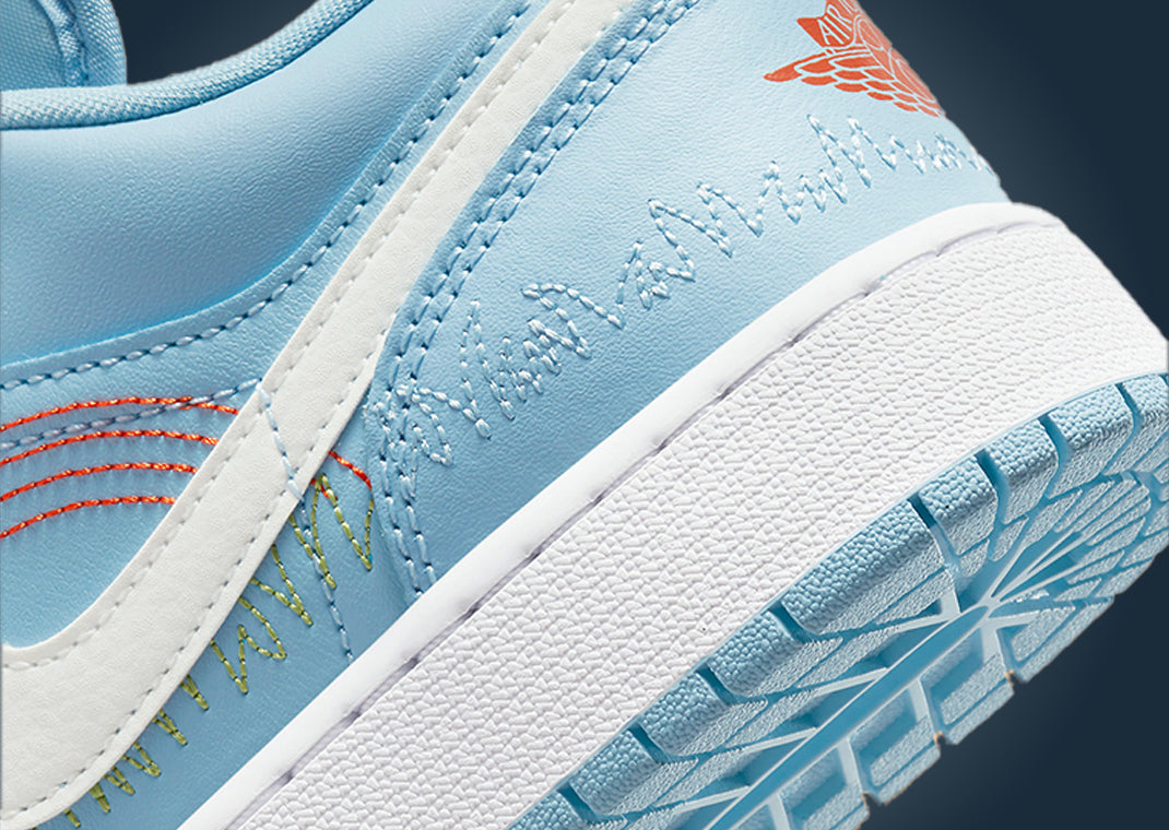 Jordan 1 Low SE Stitch