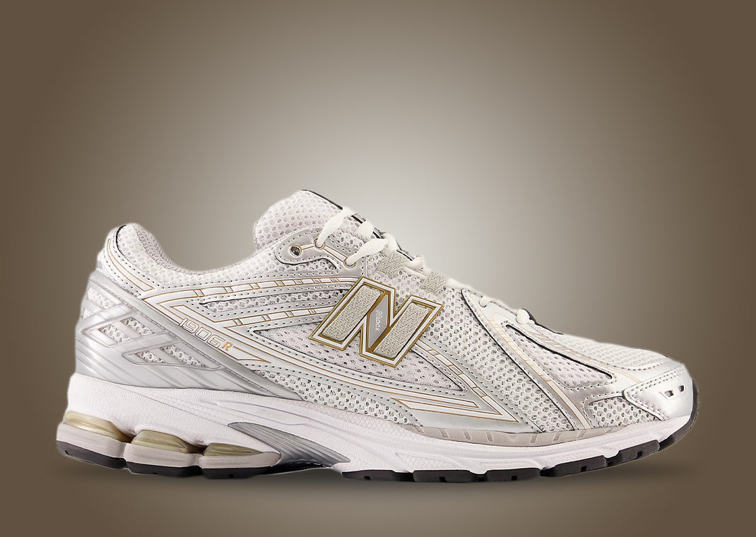 New Balance 1906R White Rain Cloud Silver Metallic