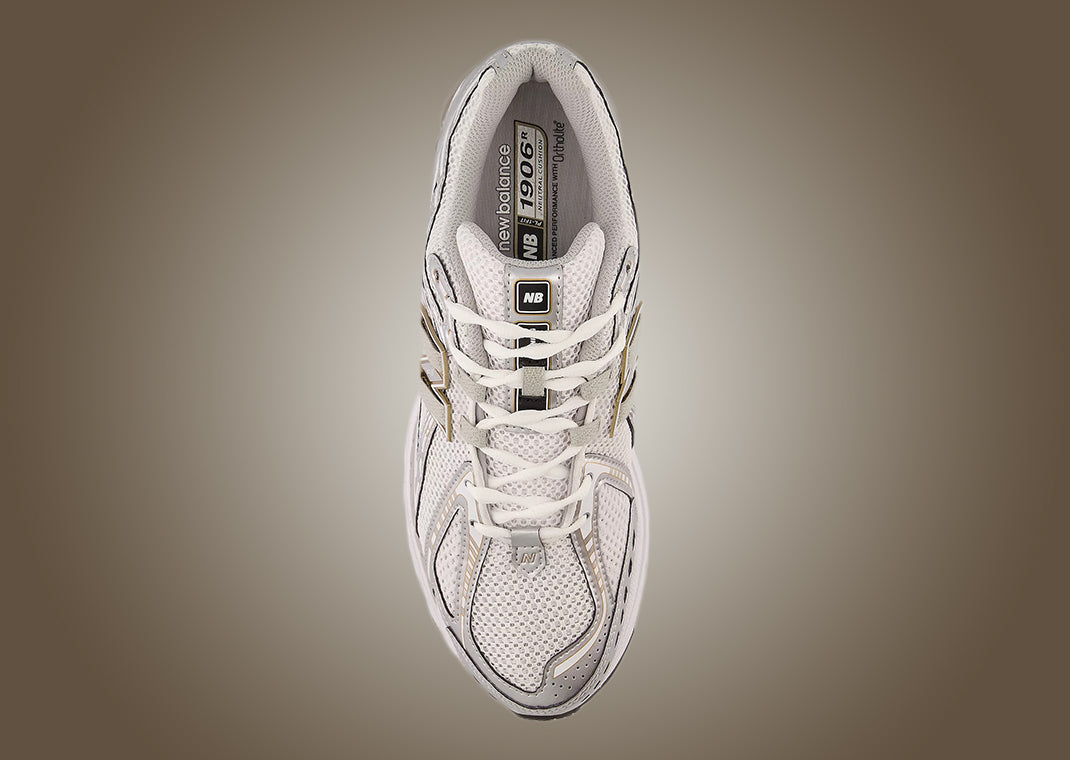 New Balance 1906R White Rain Cloud Silver Metallic