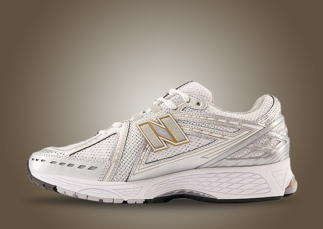 New Balance 1906R White Rain Cloud Silver Metallic