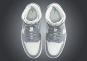 Jordan 1 Mid Stealth