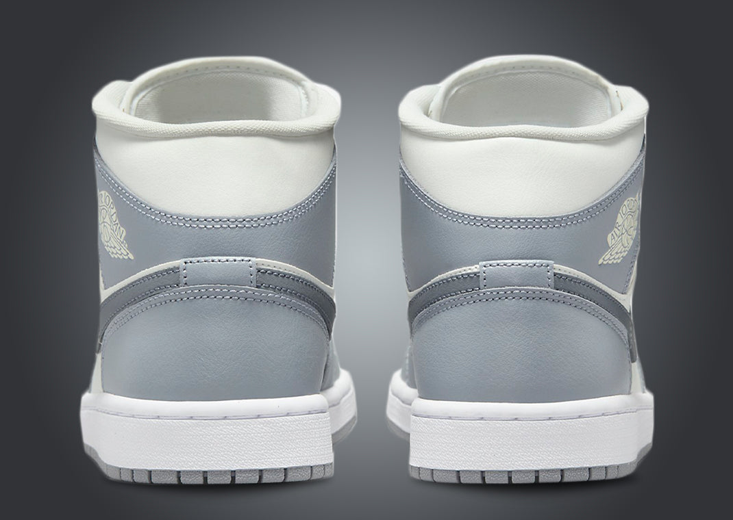 Jordan 1 Mid Stealth