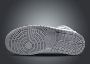 Jordan 1 Mid Stealth