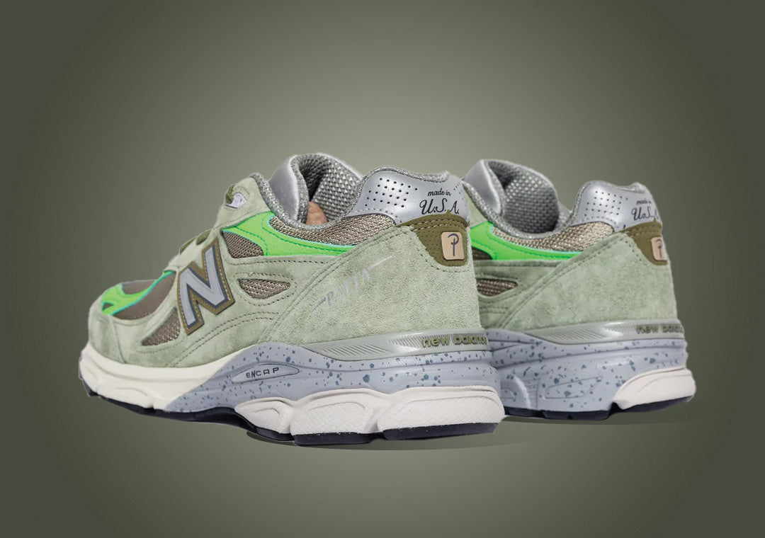 New Balance 990v3 Patta Keep Your Family Close