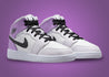 Jordan 1 Mid Barely Grape