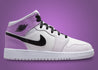 Jordan 1 Mid Barely Grape