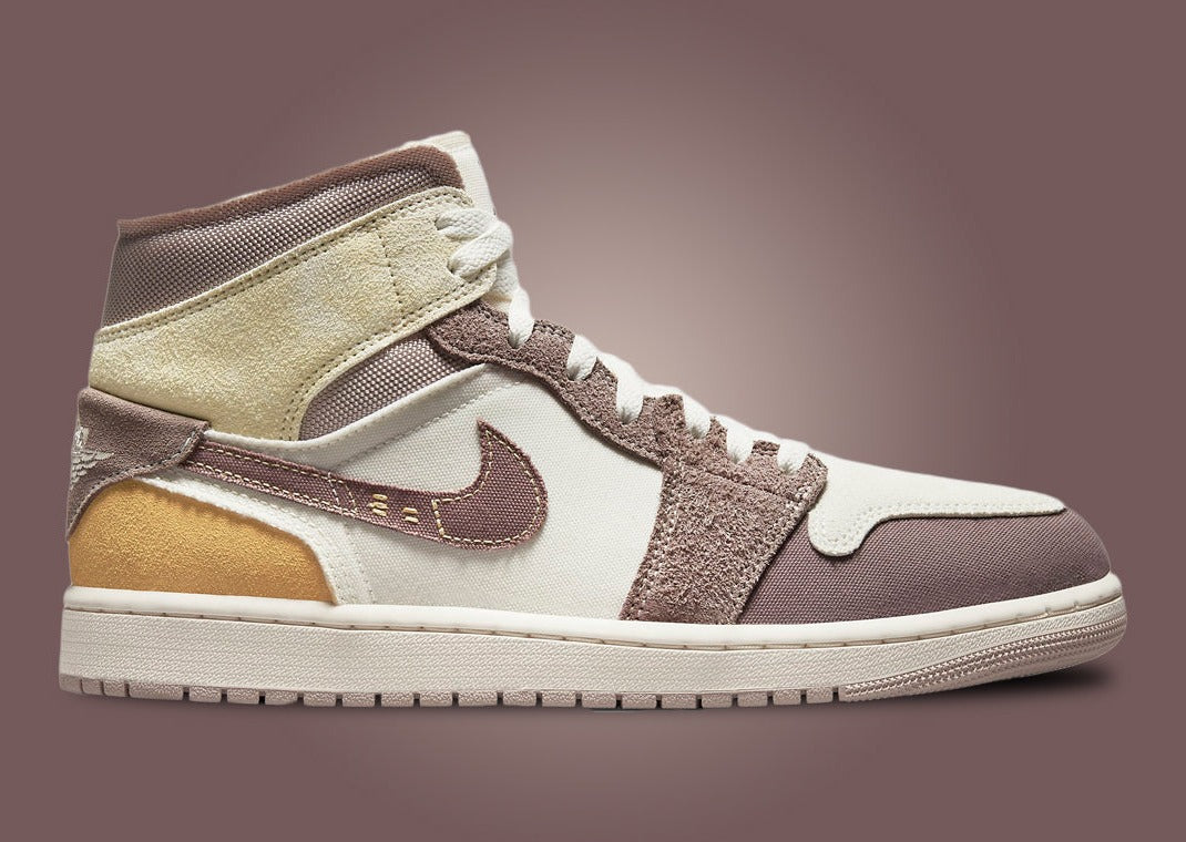 Air Jordan 1 Mid SE Craft Taupe Haze