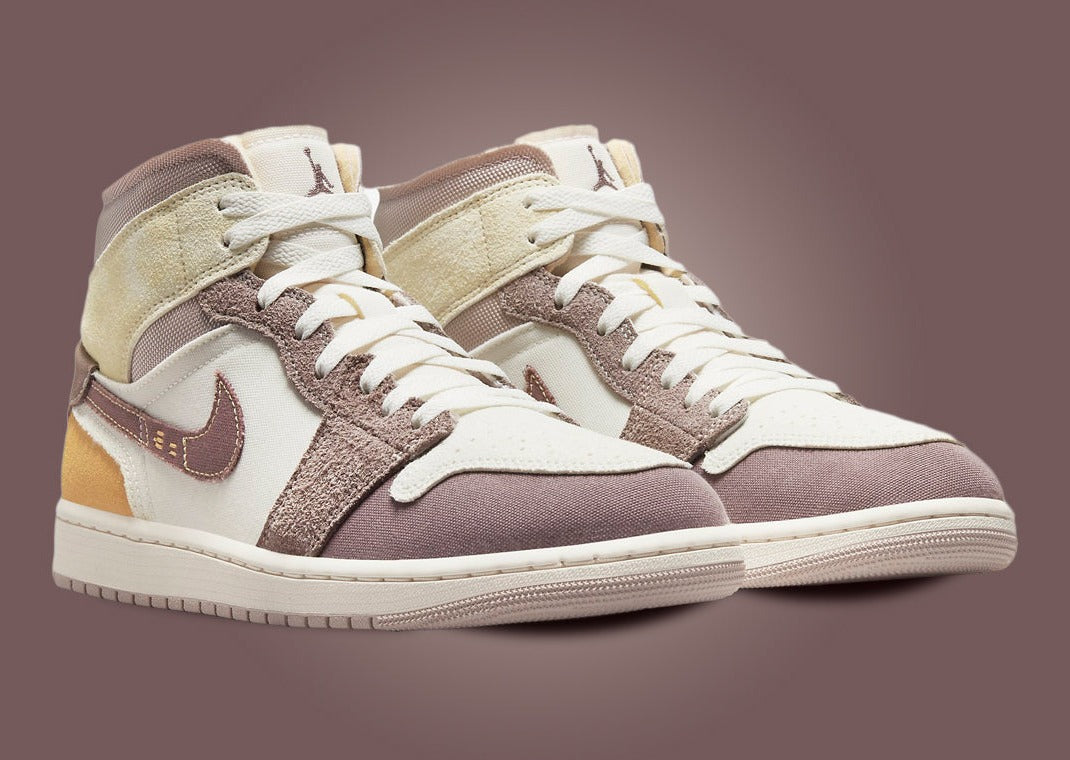 Air Jordan 1 Mid SE Craft Taupe Haze