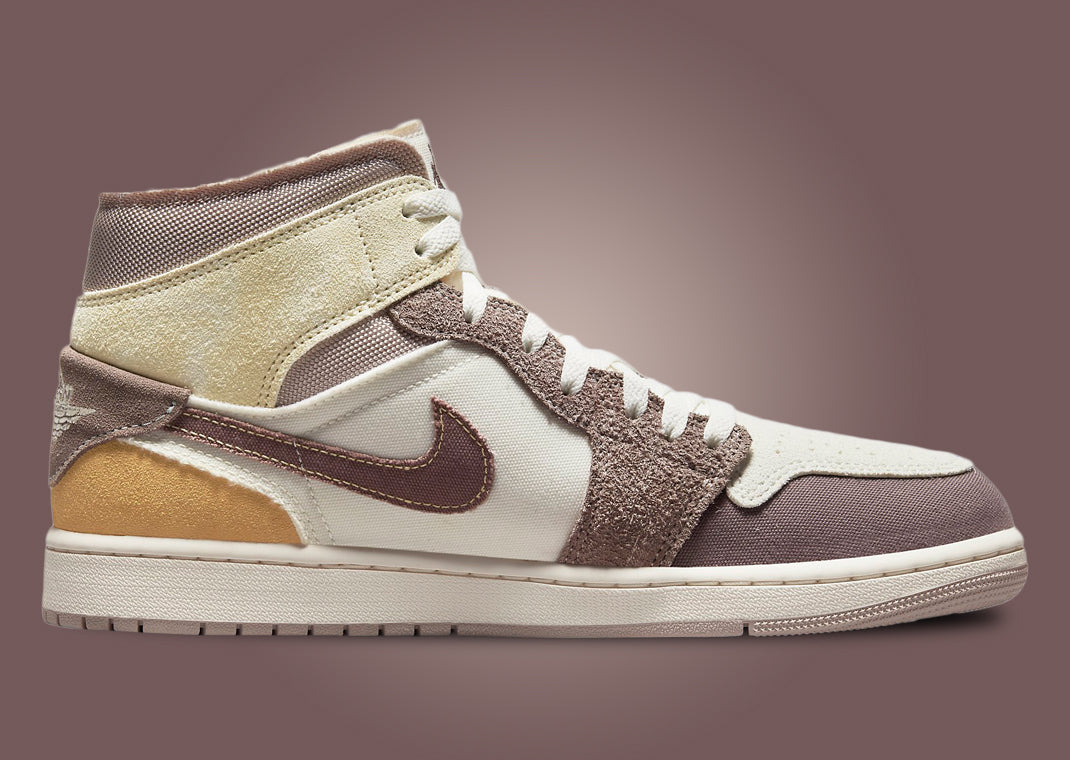 Air Jordan 1 Mid SE Craft Taupe Haze