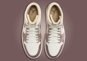 Air Jordan 1 Mid SE Craft Taupe Haze