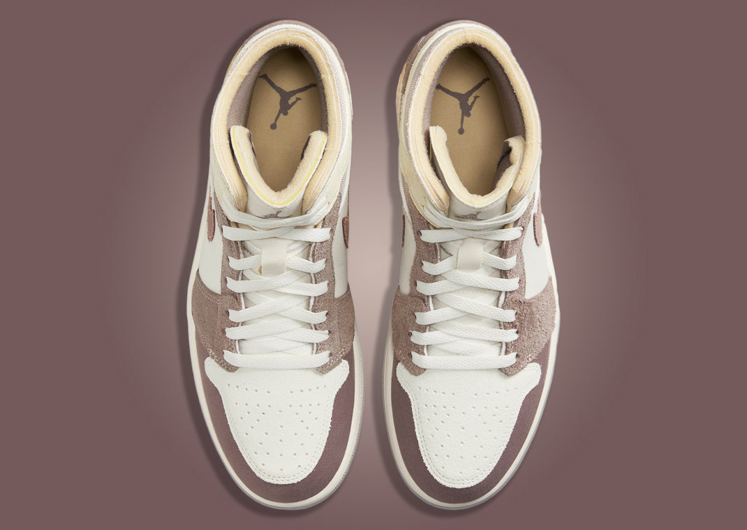 Air Jordan 1 Mid SE Craft Taupe Haze
