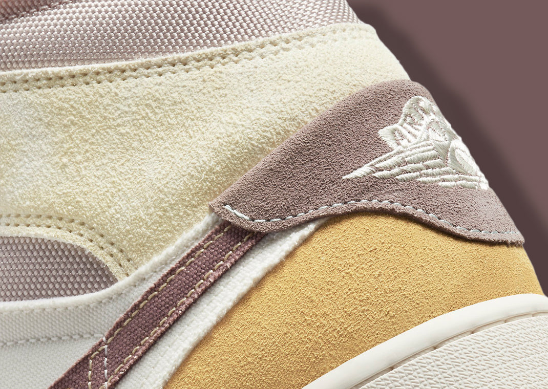 Air Jordan 1 Mid SE Craft Taupe Haze