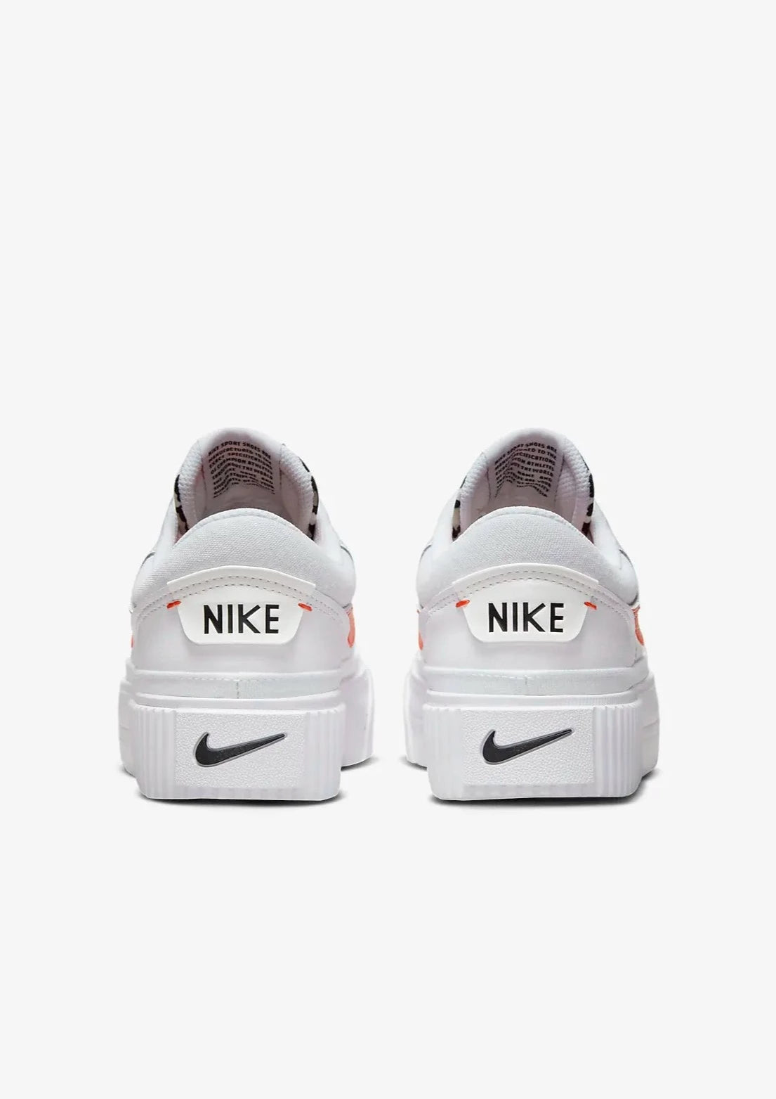 Nike Court Legacy Lift White Black