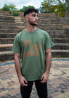 T-shirt - "Cop Your Dream" Kaki