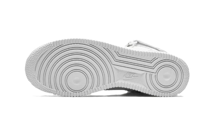 Louis Vuitton Nike Air Force 1 Mid By Virgil Abloh White
