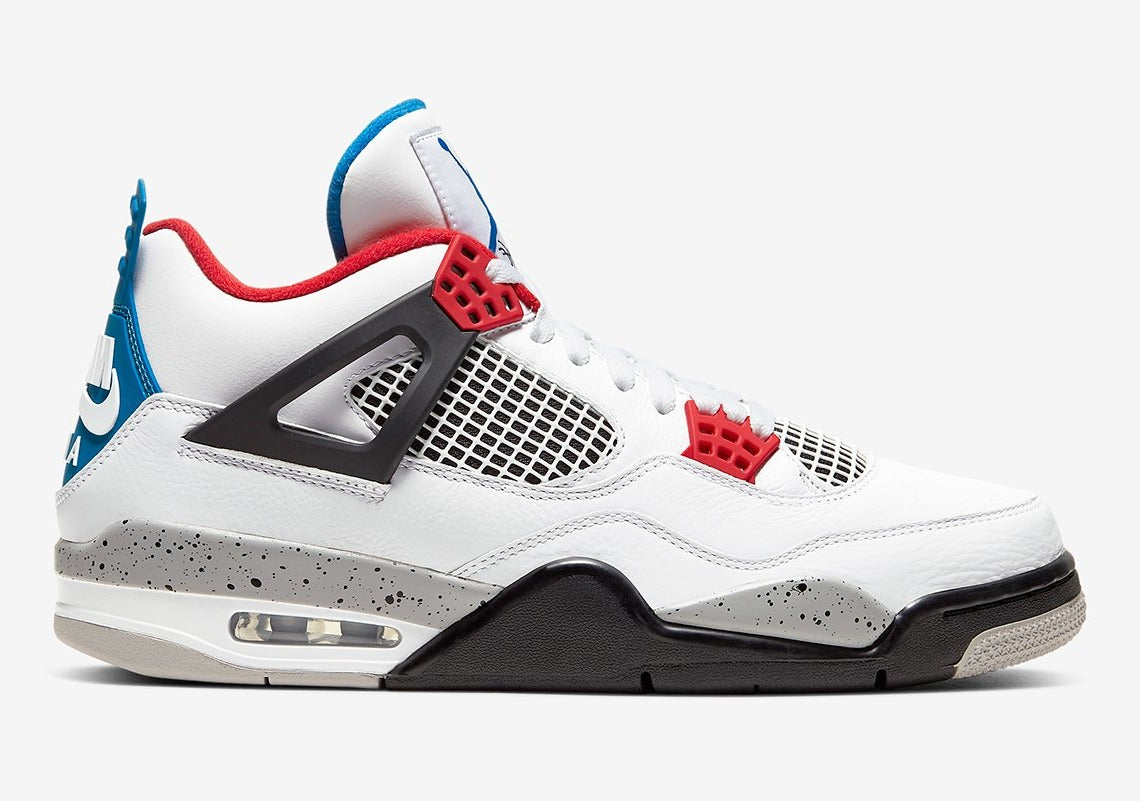 AIR JORDAN 4 RETRO SE WHAT THE