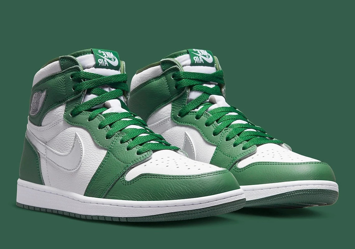 Air jordan top 1 vert