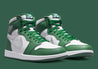 Jordan 1 Retro High OG Gorge Green