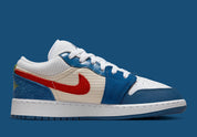 Air Jordan 1 Low SE French Blue Chutney White