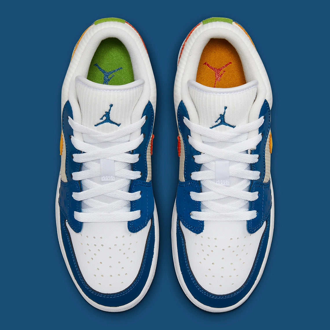 Air Jordan 1 Low SE French Blue Chutney White