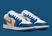 Air Jordan 1 Low SE French Blue Chutney White