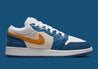 Air Jordan 1 Low SE French Blue Chutney White