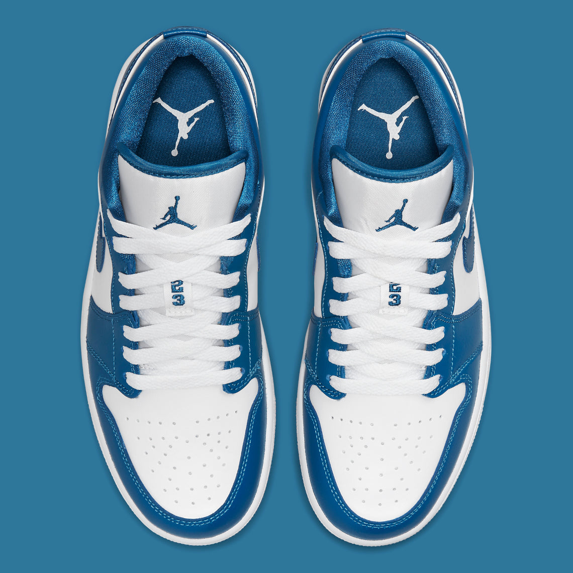 Low Jordan Bleu Basse Retro Low Jordan 11 Blanche Bleu Sneakers