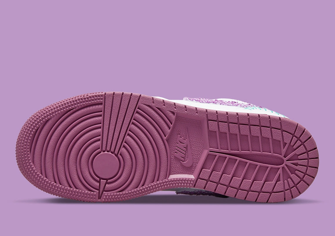 Air Jordan 1 Low White Light Bordeaux
