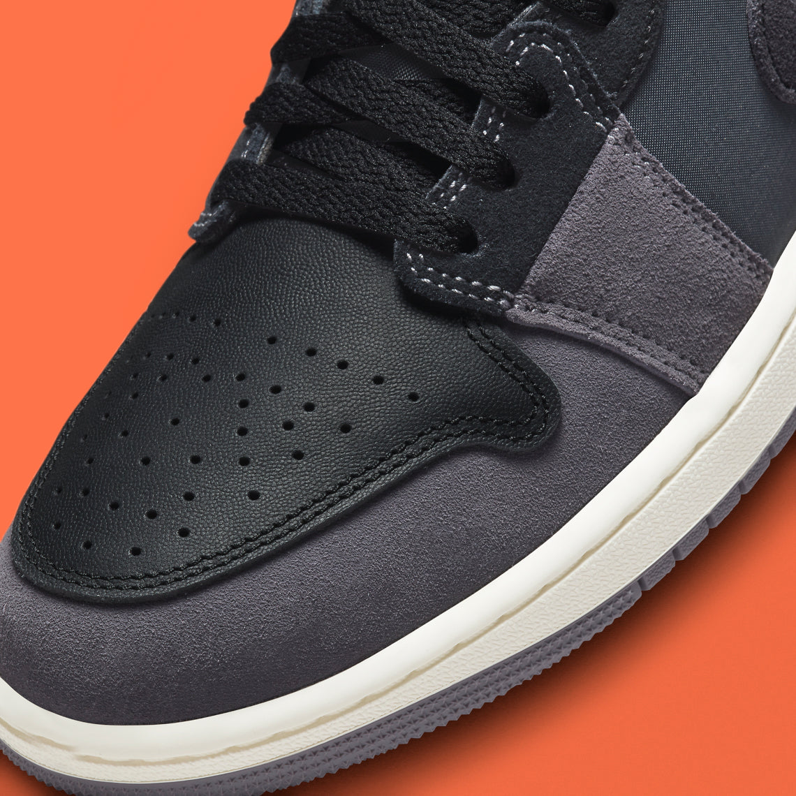 Jordan 1 Low Craft Inside Out Black