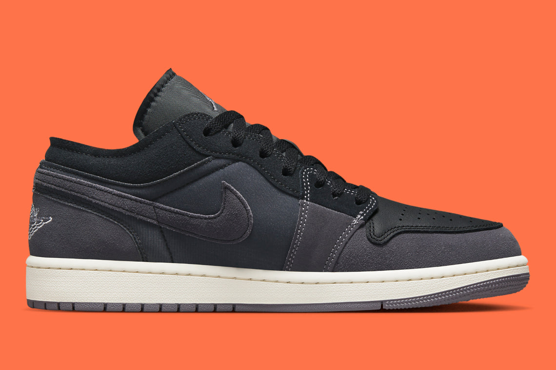 Jordan 1 Low Craft Inside Out Black
