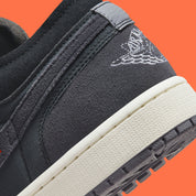 Jordan 1 Low Craft Inside Out Black