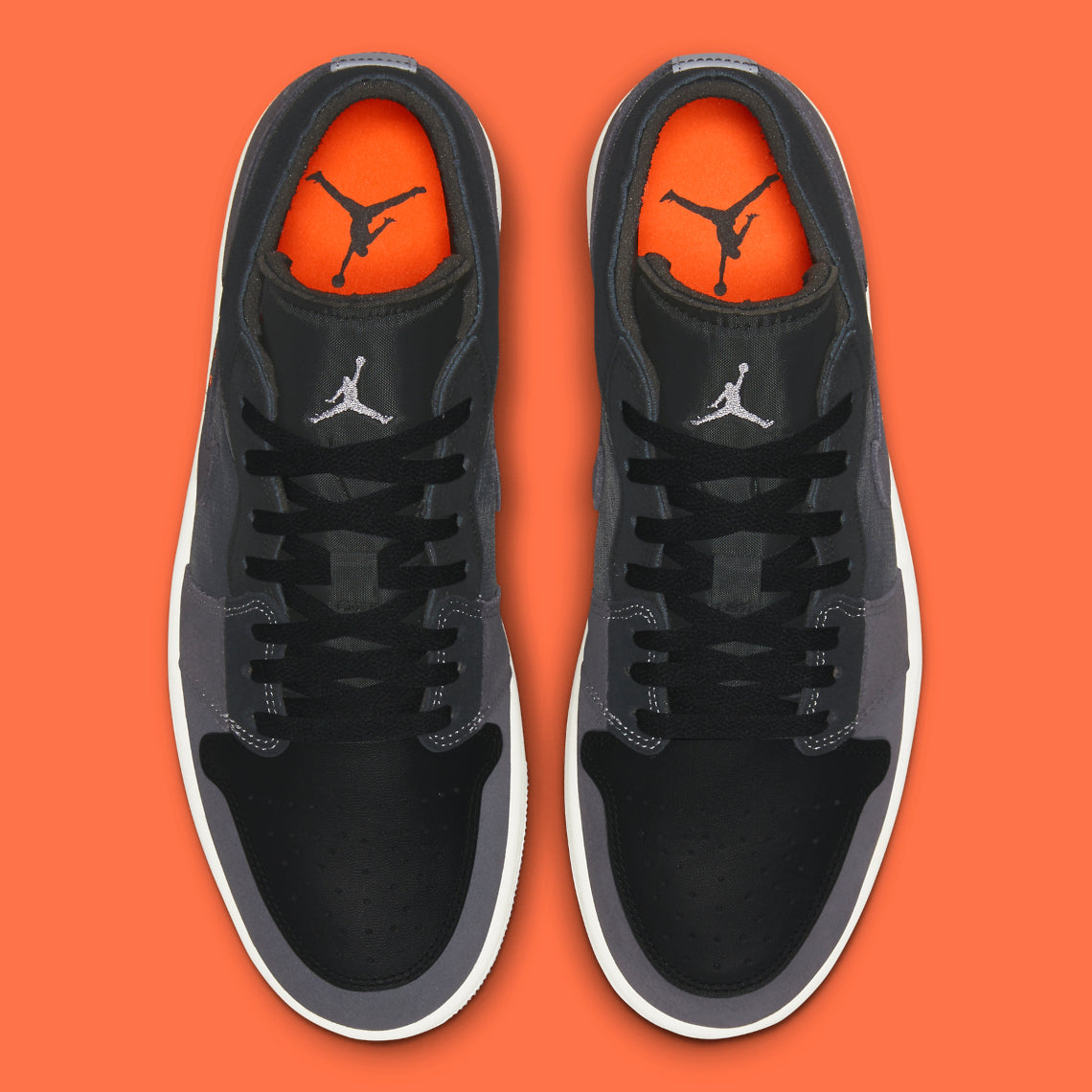 Jordan 1 Low Craft Inside Out Black
