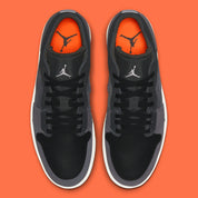 Jordan 1 Low Craft Inside Out Black