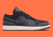 Jordan 1 Low Craft Inside Out Black