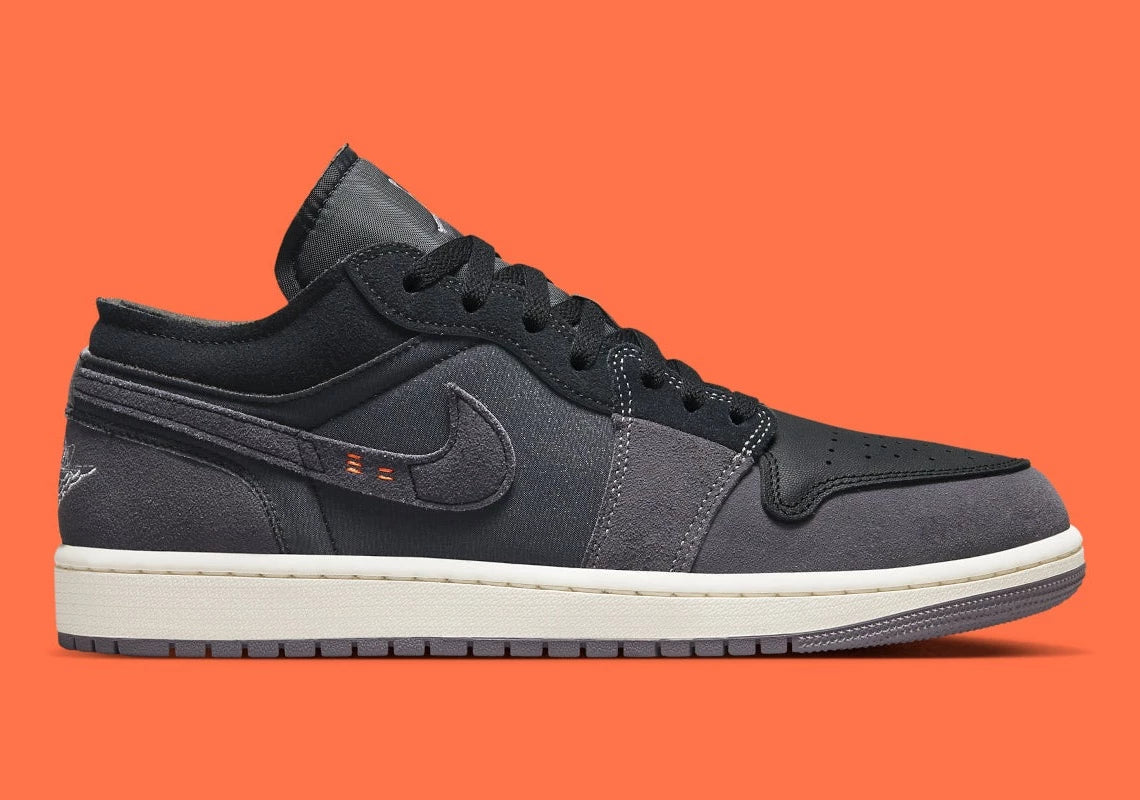 Jordan 1 Low Craft Inside Out Black