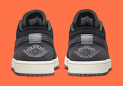 Jordan 1 Low Craft Inside Out Black