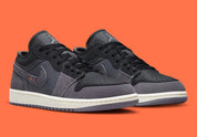 Jordan 1 Low Craft Inside Out Black