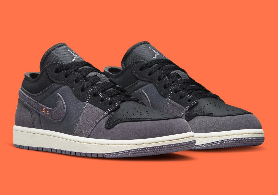 Jordan 1 Low Craft Inside Out Black