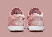 Air Jordan 1 Low SE Pink Velvet